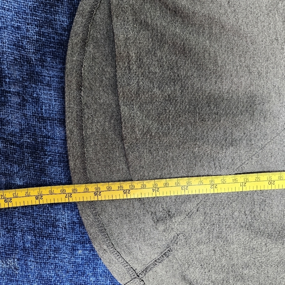 Aether Grey Racerback Tank 2 Medium - Picture 6 of 7